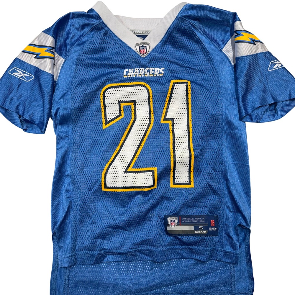 Reebok San Diego Chargers LaDainian Tomlinson #21 NFL Jersey Boys Small 8 Blue